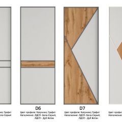Шкаф-купе 1600 серии SOFT D6+D4+B2+PL2 (2 ящика+1штанга+1 полка) профиль «Капучино» в Березниках - berezniki.mebel24.online | фото 11