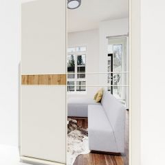 Шкаф-купе 1600 серии SOFT D6+D4+B2+PL2 (2 ящика+1штанга+1 полка) профиль «Капучино» в Березниках - berezniki.mebel24.online | фото 2