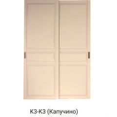 Шкаф-купе 1700 серии NEW CLASSIC K3+K3+B2+PL1 (2 ящика+1 штанга) профиль «Капучино» в Березниках - berezniki.mebel24.online | фото 11
