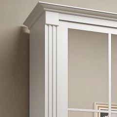 Шкаф-купе 1700 серии NEW CLASSIC K4+K4+B2+PL4 (2 ящика+F обр. штанга) профиль «Капучино» в Березниках - berezniki.mebel24.online | фото 4