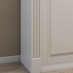 Шкаф-купе 1700 серии NEW CLASSIC K4+K4+B2+PL4 (2 ящика+F обр. штанга) профиль «Капучино» в Березниках - berezniki.mebel24.online | фото 5