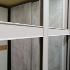 Шкаф-купе 1700 серии NEW CLASSIC K4+K4+B2+PL4 (2 ящика+F обр. штанга) профиль «Капучино» в Березниках - berezniki.mebel24.online | фото 6