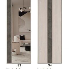 Шкаф-купе 1950 серии SILVER S5+S5+S5 B22+PL4 (по 2 ящика лев/прав+F обр.штанга) профиль «Серебро» в Березниках - berezniki.mebel24.online | фото 12