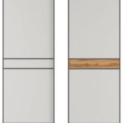 Шкаф-купе 2100 серии SOFT D4+D4+D4+B22+PL1 (по 2 ящика лев/прав+1штанга) профиль «Графит» в Березниках - berezniki.mebel24.online | фото 10