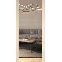 Шкаф-купе 2150 серии NEW CLASSIC K1+K1+K1+B22+PL4 (по 2 ящика лев/прав+F обр.штанга) профиль «Капучино» в Березниках - berezniki.mebel24.online | фото 8
