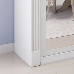 Шкаф-купе 2150 серии NEW CLASSIC K1+K1+K1+B22+PL4 (по 2 ящика лев/прав+F обр.штанга) профиль «Капучино» в Березниках - berezniki.mebel24.online | фото 5