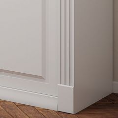 Шкаф-купе 2150 серии NEW CLASSIC K5+K5+K5+B22+PL3 (по 2 ящика лев/прав+1 штанга+1полка) профиль «Капучино» в Березниках - berezniki.mebel24.online | фото 5