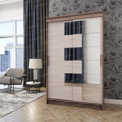 Шкаф - купе Элегант 3 в Березниках - berezniki.mebel24.online | фото 2
