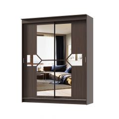 Шкаф-купе Фаворит 1.5 серия Альянс (Венге) в Березниках - berezniki.mebel24.online | фото