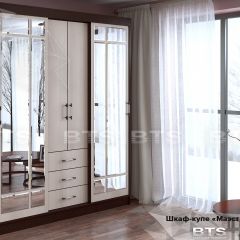 Шкаф-купе Маэстро (Венге/Лоредо) в Березниках - berezniki.mebel24.online | фото 4