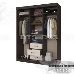 Шкаф-купе Маэстро (Венге/Лоредо) в Березниках - berezniki.mebel24.online | фото 5