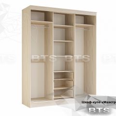 Шкаф-купе Маэстро (Ясень белый) в Березниках - berezniki.mebel24.online | фото 4