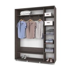 РОЛАНД Шкаф-купе Анкор темный (450*1700) Р471 в Березниках - berezniki.mebel24.online | фото 3