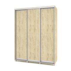 РОЛАНД Шкаф-купе Ирландский дуб (450*1700) Р471 в Березниках - berezniki.mebel24.online | фото 2