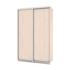 РОЛАНД Шкаф-купе Млечный дуб (450*1400) Р441 в Березниках - berezniki.mebel24.online | фото 2