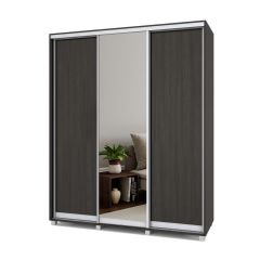 РОЛАНД Шкаф-купе с зеркалом Венге (450*1800) Р482 в Березниках - berezniki.mebel24.online | фото 4