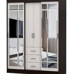 Шкаф-купе ШКП 1 (Венге/Ясень Анкор светлый) в Березниках - berezniki.mebel24.online | фото