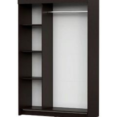Шкаф-купе ШКП 2 (Венге/Ясень Анкор светлый) в Березниках - berezniki.mebel24.online | фото 2