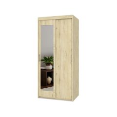 ТОМАС Шкаф-купе с зеркалом Ирландский дуб Т22 в Березниках - berezniki.mebel24.online | фото