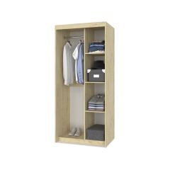 ТОМАС Шкаф-купе с зеркалом Ирландский дуб Т22 в Березниках - berezniki.mebel24.online | фото 2