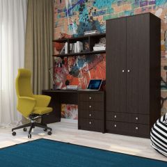 Шкаф Нина (М6) Венге в Березниках - berezniki.mebel24.online | фото