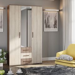Шкаф Парма 3-х створчатый в Березниках - berezniki.mebel24.online | фото