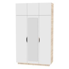 Шкаф с зеркалом "Аврора (H21_M)" в Березниках - berezniki.mebel24.online | фото