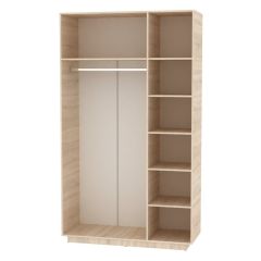 Шкаф с зеркалом "Аврора (H21_M)" в Березниках - berezniki.mebel24.online | фото 2