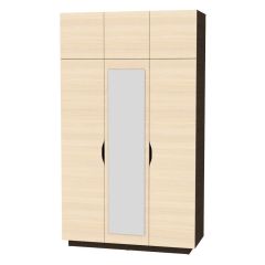Шкаф с зеркалом "Аврора (H21_M)" в Березниках - berezniki.mebel24.online | фото 8