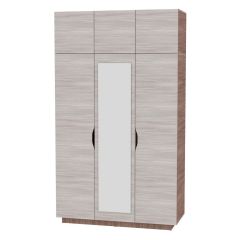 Шкаф с зеркалом "Аврора (H21_M)" в Березниках - berezniki.mebel24.online | фото 11