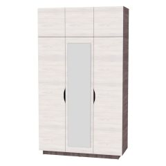 Шкаф с зеркалом "Аврора (H21_M)" в Березниках - berezniki.mebel24.online | фото 14