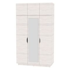 Шкаф с зеркалом "Аврора (H21_M)" в Березниках - berezniki.mebel24.online | фото 15