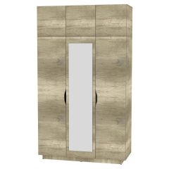 Шкаф с зеркалом "Аврора (H21_M)" в Березниках - berezniki.mebel24.online | фото 17
