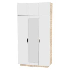 Шкаф с зеркалом "Аврора (H23_M)" в Березниках - berezniki.mebel24.online | фото