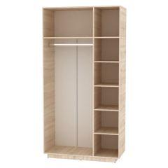Шкаф с зеркалом "Аврора (H23_M)" в Березниках - berezniki.mebel24.online | фото 2