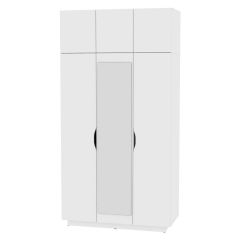 Шкаф с зеркалом "Аврора (H23_M)" в Березниках - berezniki.mebel24.online | фото 6