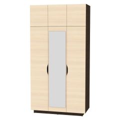Шкаф с зеркалом "Аврора (H23_M)" в Березниках - berezniki.mebel24.online | фото 8
