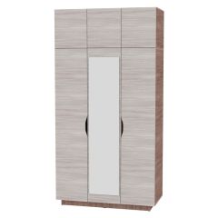 Шкаф с зеркалом "Аврора (H23_M)" в Березниках - berezniki.mebel24.online | фото 11