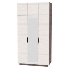 Шкаф с зеркалом "Аврора (H23_M)" в Березниках - berezniki.mebel24.online | фото 14