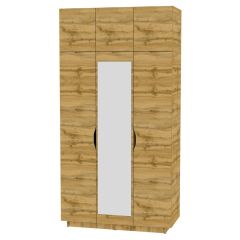 Шкаф с зеркалом "Аврора (H23_M)" в Березниках - berezniki.mebel24.online | фото 18