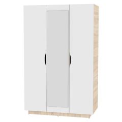 Шкаф с зеркалом "Аврора (H24_M)" в Березниках - berezniki.mebel24.online | фото 4