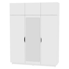 Шкаф с зеркалом "Аврора (H29_M)" в Березниках - berezniki.mebel24.online | фото 6