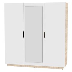 Шкаф с зеркалом "Аврора (H30_M)" в Березниках - berezniki.mebel24.online | фото