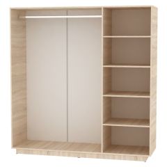 Шкаф с зеркалом "Аврора (H30_M)" в Березниках - berezniki.mebel24.online | фото 2