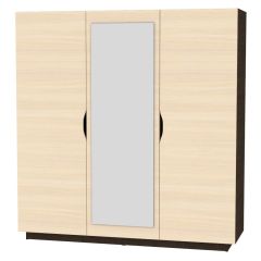 Шкаф с зеркалом "Аврора (H30_M)" в Березниках - berezniki.mebel24.online | фото 8