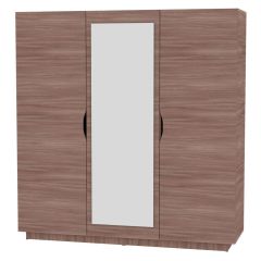 Шкаф с зеркалом "Аврора (H30_M)" в Березниках - berezniki.mebel24.online | фото 10