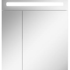 Шкаф-зеркало Аврора 65 с подсветкой LED Домино (DV8006HZ) в Березниках - berezniki.mebel24.online | фото 4