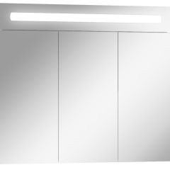 Шкаф-зеркало Аврора 80 с подсветкой LED Домино (DV8009HZ) в Березниках - berezniki.mebel24.online | фото