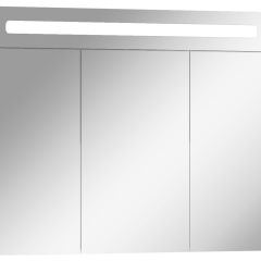 Шкаф-зеркало Аврора 85 с подсветкой LED Домино (DV8010HZ) в Березниках - berezniki.mebel24.online | фото