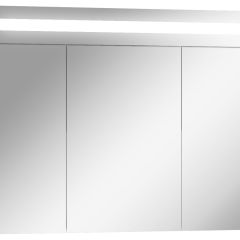 Шкаф-зеркало Аврора 90 с подсветкой LED Домино (DV8011HZ) в Березниках - berezniki.mebel24.online | фото